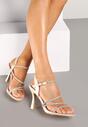 Pantofi stiletto Wanilia Aurii