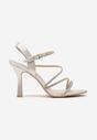 Pantofi stiletto Wanilia Aurii