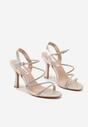 Pantofi stiletto Wanilia Aurii