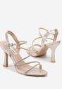 Pantofi stiletto Wanilia Aurii