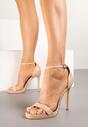 Pantofi stiletto Silirea Bej