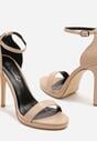 Pantofi stiletto Silirea Bej