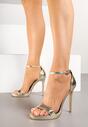 Pantofi stiletto Silirea Aurii