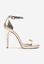 Pantofi stiletto Silirea Aurii