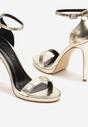 Pantofi stiletto Silirea Aurii
