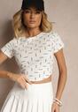 T-shirt Olindara Alb