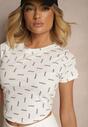 T-shirt Olindara Alb