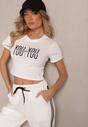T-shirt Olithel Alb