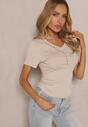T-shirt Olisinia Bej