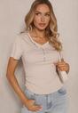T-shirt Olisinia Bej