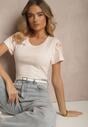 T-shirt Karilne Roz