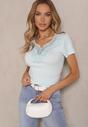T-shirt Rasinea Albastru deschis