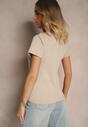 T-shirt Rasinea Bej închis