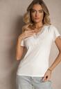 T-shirt Rasinea Alb