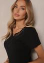 T-shirt Rasinea Negru