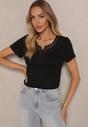 T-shirt Rasinea Negru