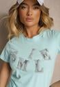 T-shirt Olirella Albastru deschis