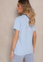 T-shirt Tanirea Albastru deschis