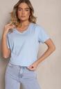 T-shirt Tanirea Albastru deschis
