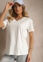 T-shirt Tanirea Alb