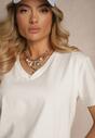 T-shirt Tanirea Alb