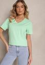 T-shirt Tanirea Verde deschis