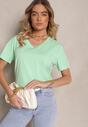 T-shirt Tanirea Verde deschis