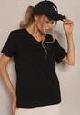 T-shirt Tanirea Negru
