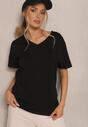 T-shirt Tanirea Negru