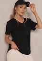 T-shirt Tanirea Negru