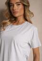 T-shirt Nattine Gri deschis