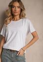 T-shirt Nattine Gri deschis