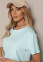 T-shirt Nattine Albastru deschis