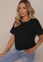 T-shirt Nattine Negru