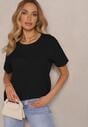 T-shirt Nattine Negru