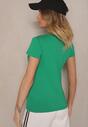 T-shirt Tarilne Verde închis