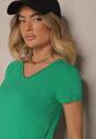T-shirt Tarilne Verde închis