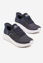 Sneakers Darilen Bleumarin cu verde mentă