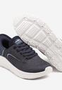 Sneakers Darilen Bleumarin cu verde mentă