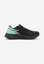 Pantofi sport Elanielia Negru cu verde mentă