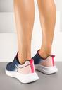 Pantofi sport Elanielia Bleumarin cu roz