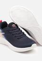 Pantofi sport Elanielia Bleumarin cu roz