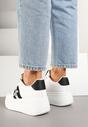 Sneakers Ommea Alb cu negru