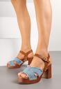 Sandale Faniris Albastre