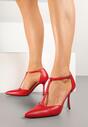 Pantofi stiletto Isorela Roșii