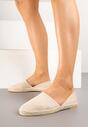 Espadrile Wommea Bej
