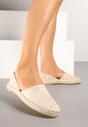 Espadrile Wommea Bej