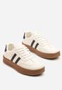 Sneakers Wenilan Bej cu bleumarin