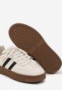 Sneakers Wenilan Bej cu negru