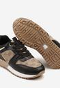 Sneakers Soltia Negru cu maro